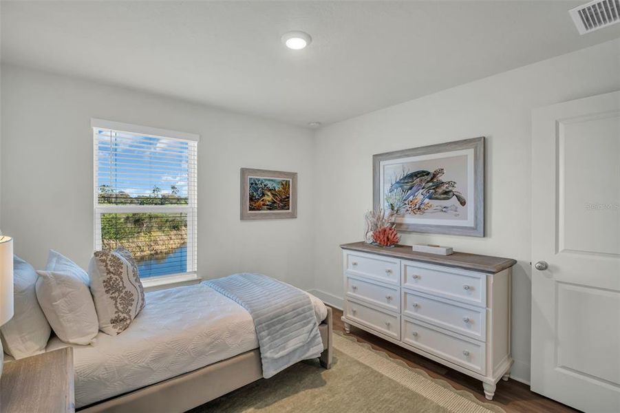 Furnished interior view inside a new home in Emerald Fields, Hudson (Image 37).