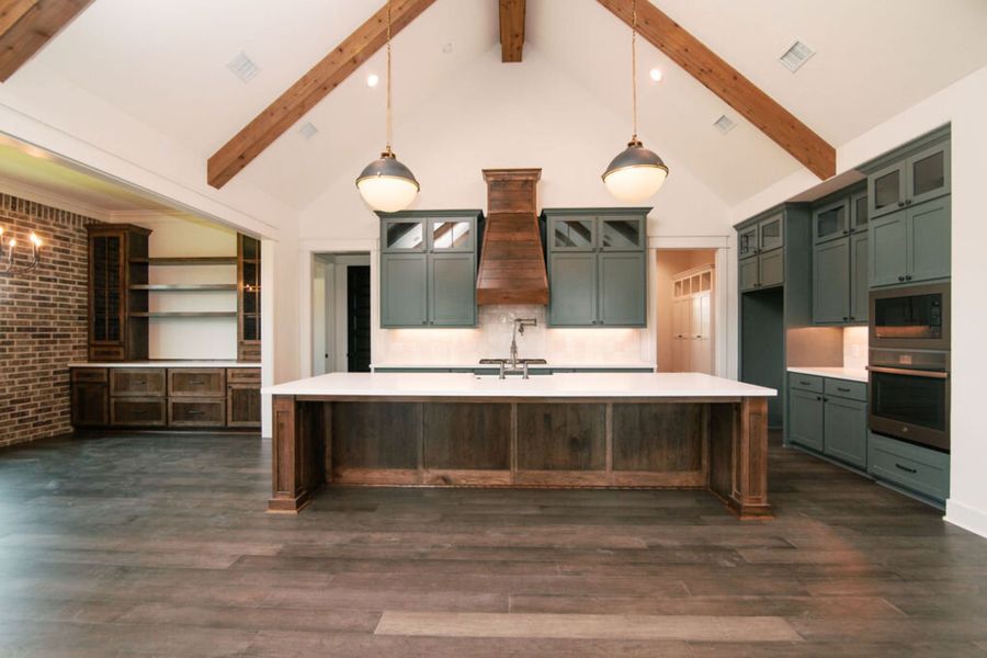 Representative furnished interior of a home built from the The Julia by Reece Homes in Pebble Creek, College Station (Image 33).