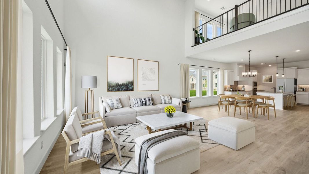 Living and Dining Room Living and Dining Room