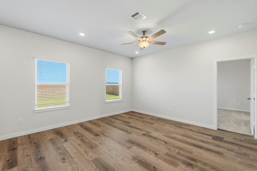 Spacious, unfurnished interior of a new home in Mirabella, Brookshire (Image 21).
