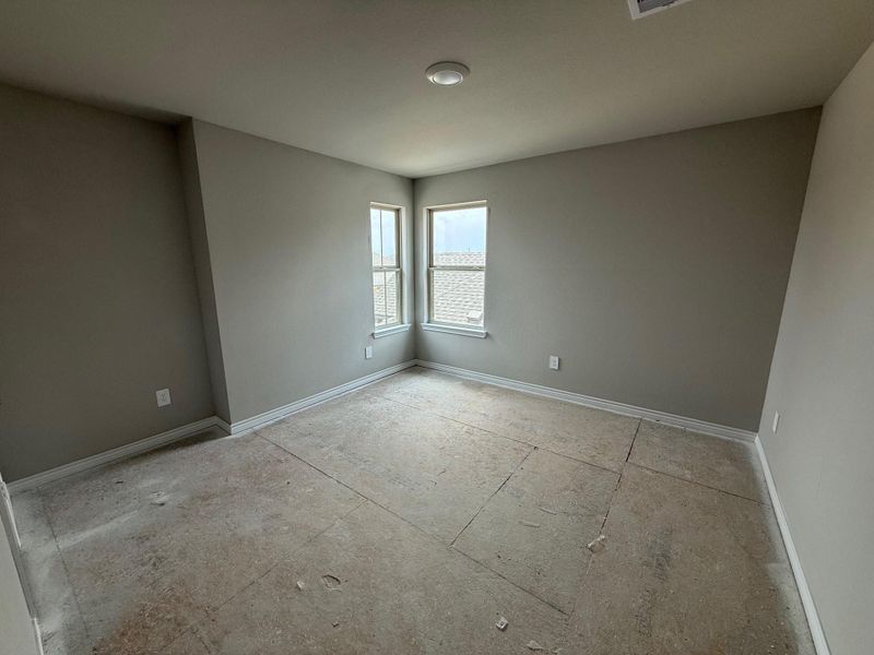 In-progress construction of a new home in Southern Pointe, College Station, TX (Image 6).