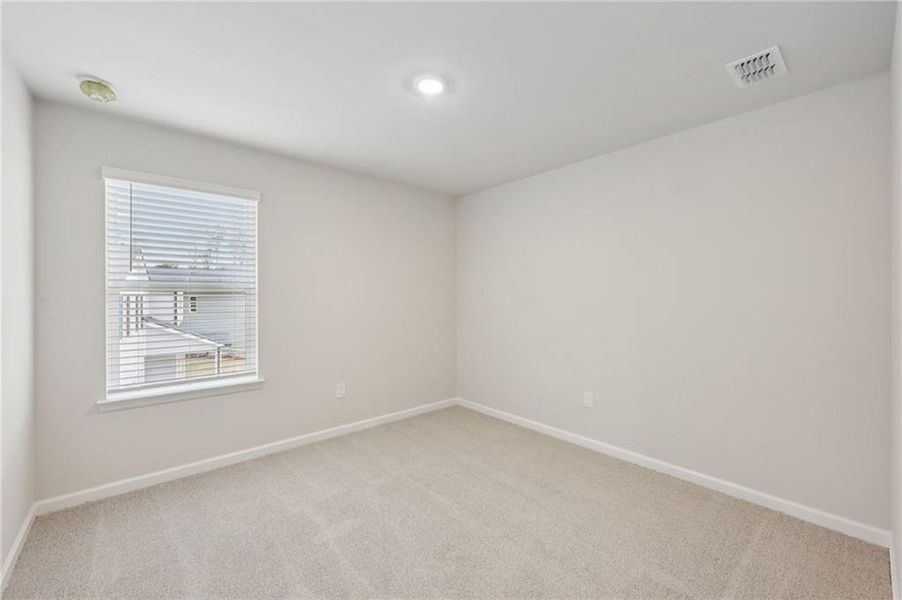 Spacious, unfurnished interior of a new home in Parkside at Grayson, Grayson (Image 25). Spacious, unfurnished interior of a new home in Parkside at Grayson, Grayson (Image 25).