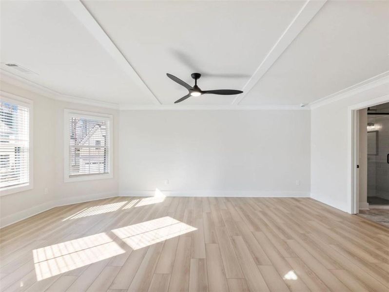 Spacious, unfurnished interior of a new home in , Buford (Image 42).