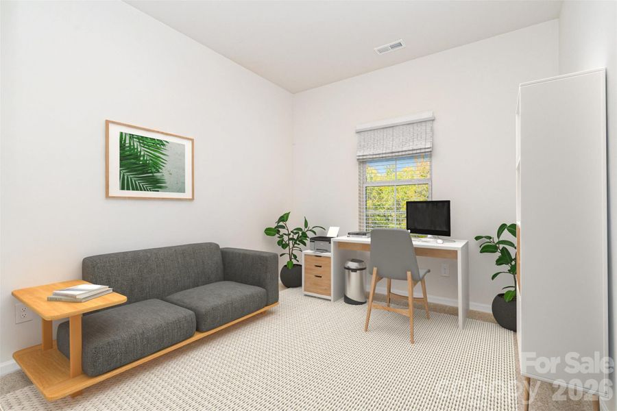 Furnished interior view inside a new home in , Mint Hill (Image 6).