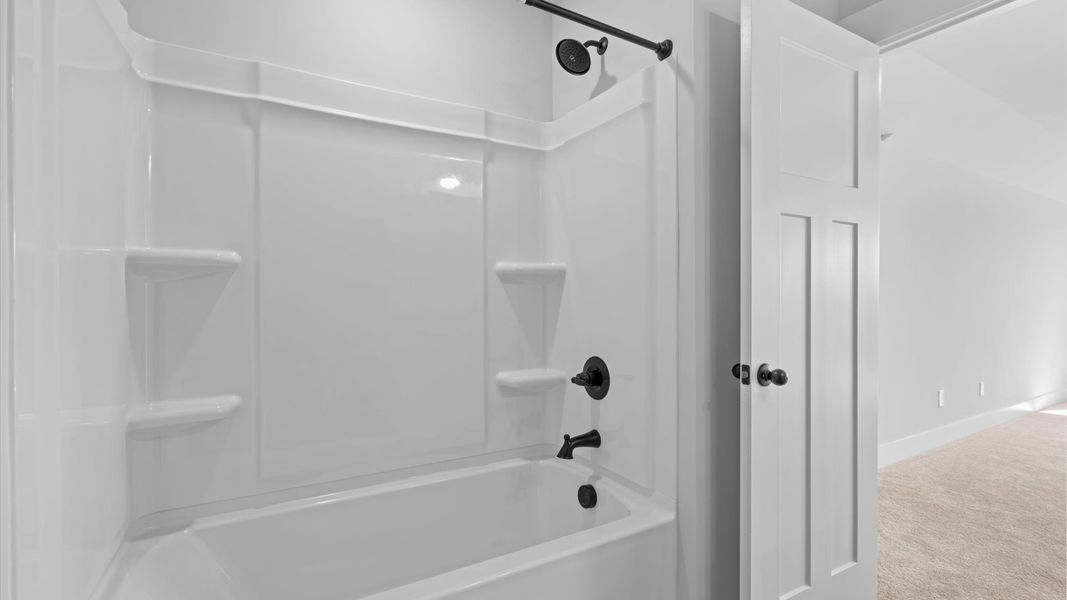 Furnished interior view inside a new home in Pinebrook, Woodruff (Image 29).