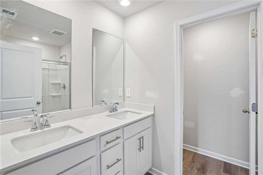 Furnished interior view inside a new home in Artisan Walk, Fairburn (Image 14).