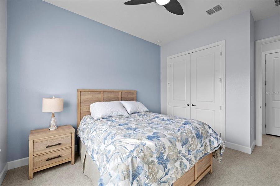 Furnished interior view inside a new home in , Palmetto (Image 28).