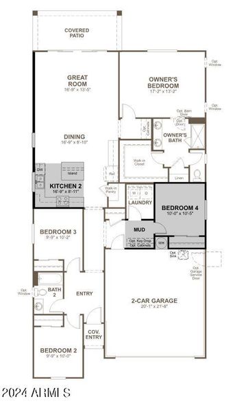 EDO I - lot 90 - Floorplan