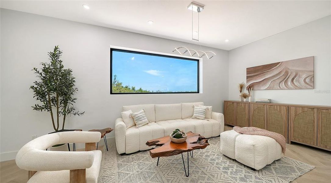 Furnished interior view inside a new home in , Holmes Beach (Image 19). Furnished interior view inside a new home in , Holmes Beach (Image 19).
