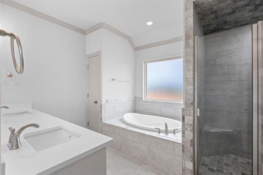 Furnished interior view inside a new home in , Springtown (Image 6). Furnished interior view inside a new home in , Springtown (Image 6).