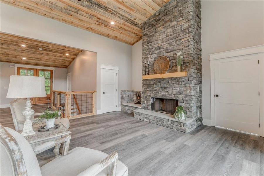 Furnished interior view inside a new home in , Ranger (Image 6).