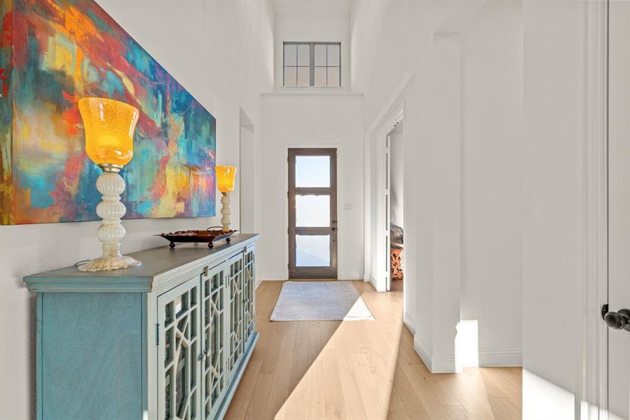 Furnished interior view inside a new home in Trophy Club, Trophy Club (Image 5).