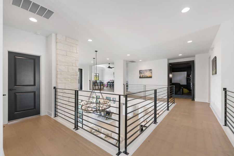 Furnished interior view inside a new home in , Austin (Image 31).