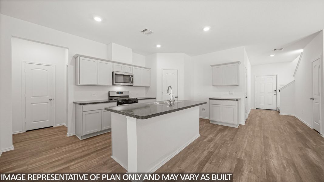 Furnished interior view inside a new home in Maple Woods, Hockley (Image 8).
