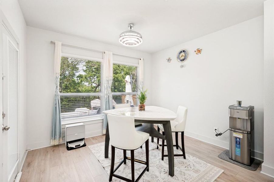 Furnished interior view inside a new home in , Little Elm (Image 5).