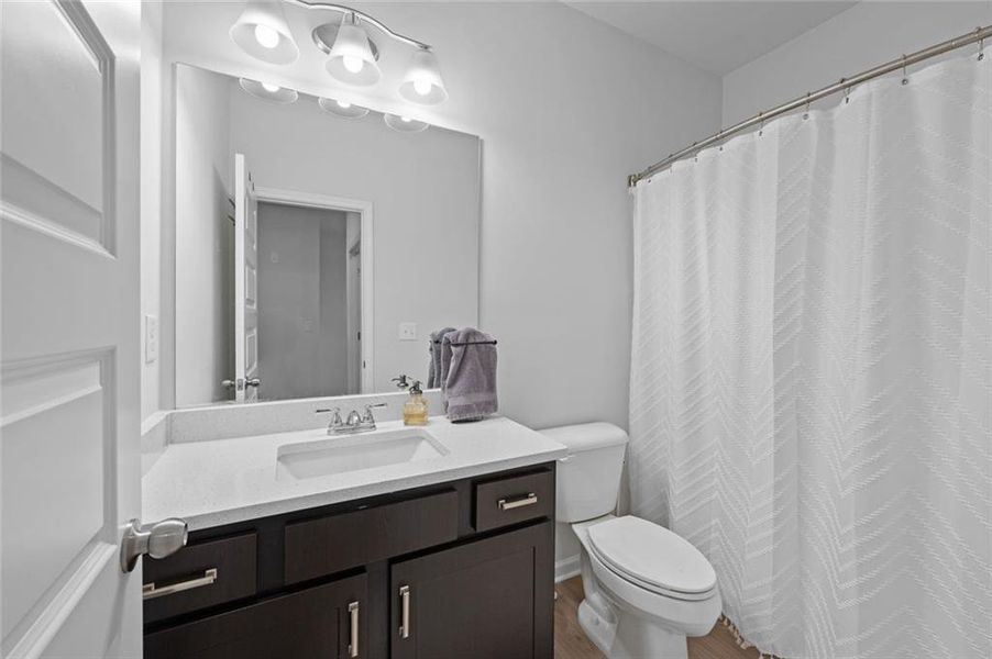 Furnished interior view inside a new home in , Cartersville (Image 16).