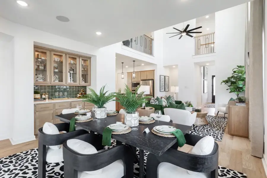 Representative Dining Room - some options shown