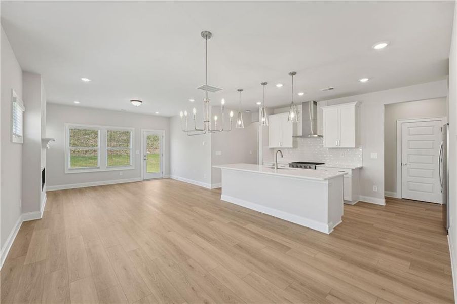 Spacious, unfurnished interior of a new home in Hemingway - Reserve Series, Cumming (Image 27).