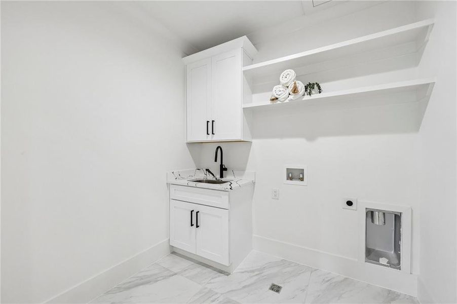 Furnished interior view inside a new home in , Hoschton (Image 7).