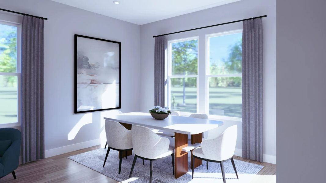 Meadow III Dining Room