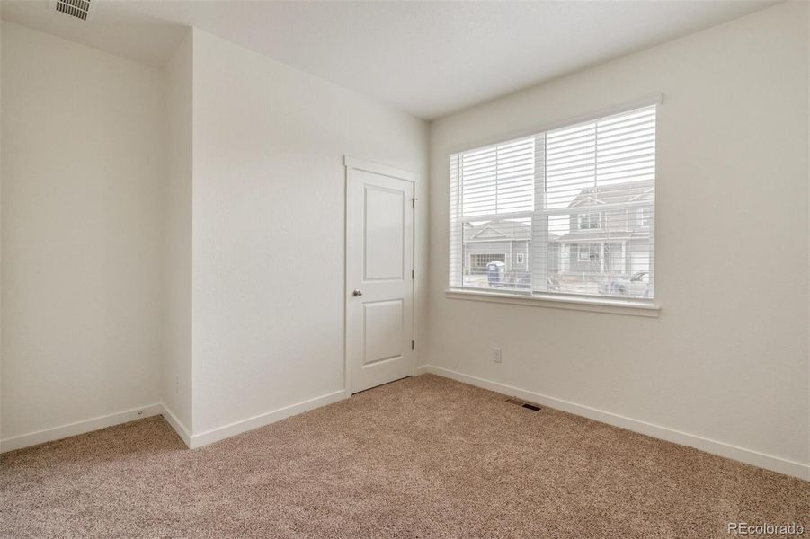 Spacious, unfurnished interior of a new home in Brighton Crossing, Brighton (Image 23). Spacious, unfurnished interior of a new home in Brighton Crossing, Brighton (Image 23).