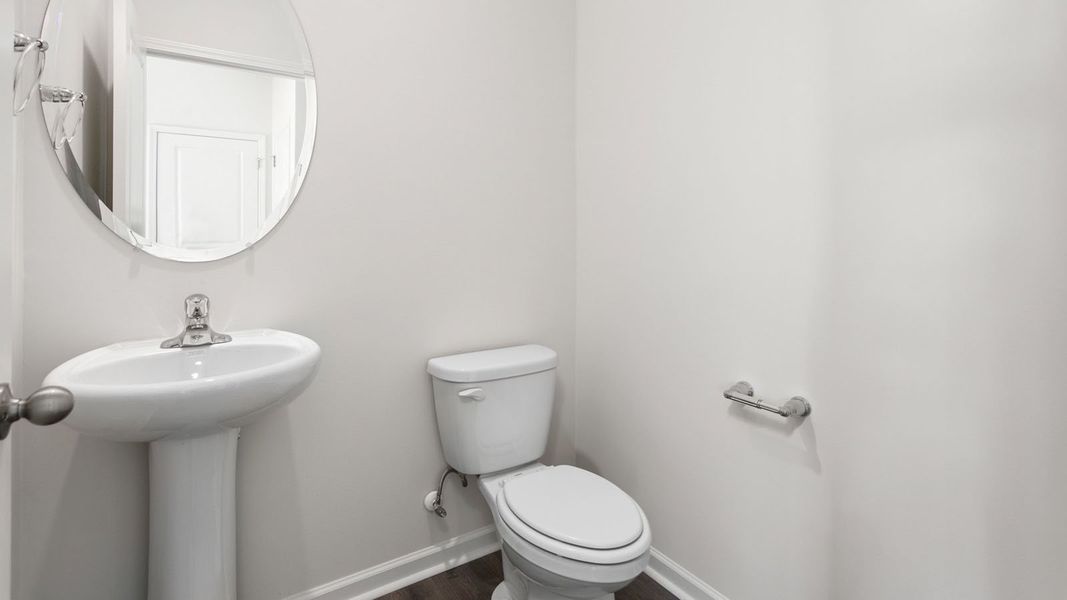 Furnished interior view inside a new home in Bryson Park, Lexington (Image 6). Furnished interior view inside a new home in Bryson Park, Lexington (Image 6).