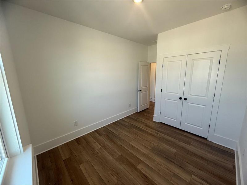 Spacious, unfurnished interior of a new home in Park Vue, Atlanta (Image 35). Spacious, unfurnished interior of a new home in Park Vue, Atlanta (Image 35).