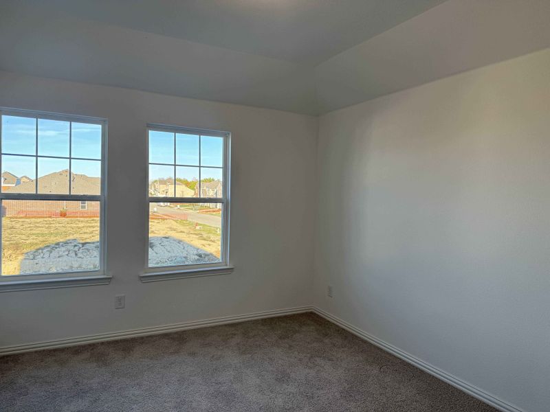 Secondary Bedroom Construction Progress