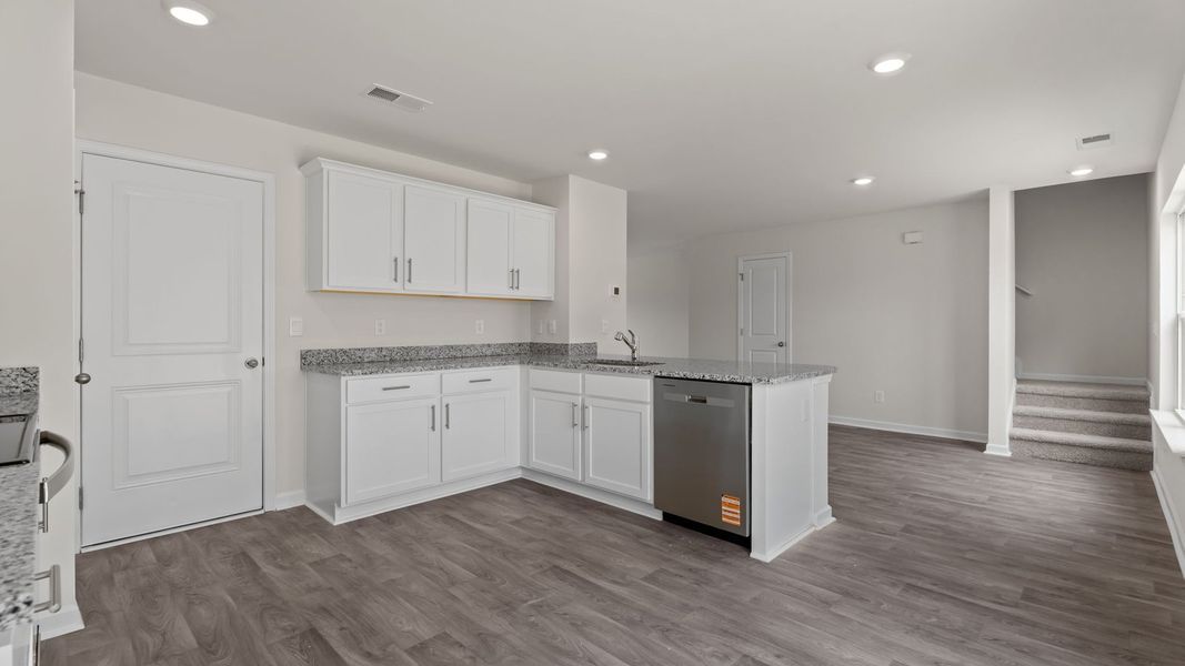 Furnished interior view inside a new home in Jetstream Park, Wilson (Image 11).