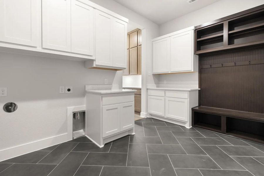 Eastland II F Laundry room