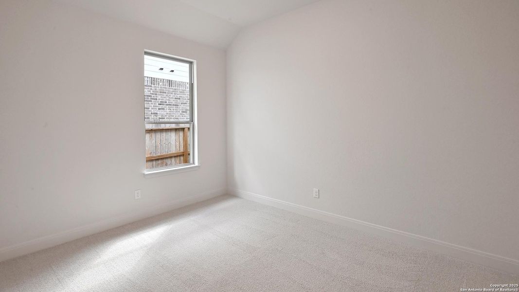 Spacious, unfurnished interior of a new home in Legacy At Lake Dunlap 50', New Braunfels (Image 16). Spacious, unfurnished interior of a new home in Legacy At Lake Dunlap 50', New Braunfels (Image 16).