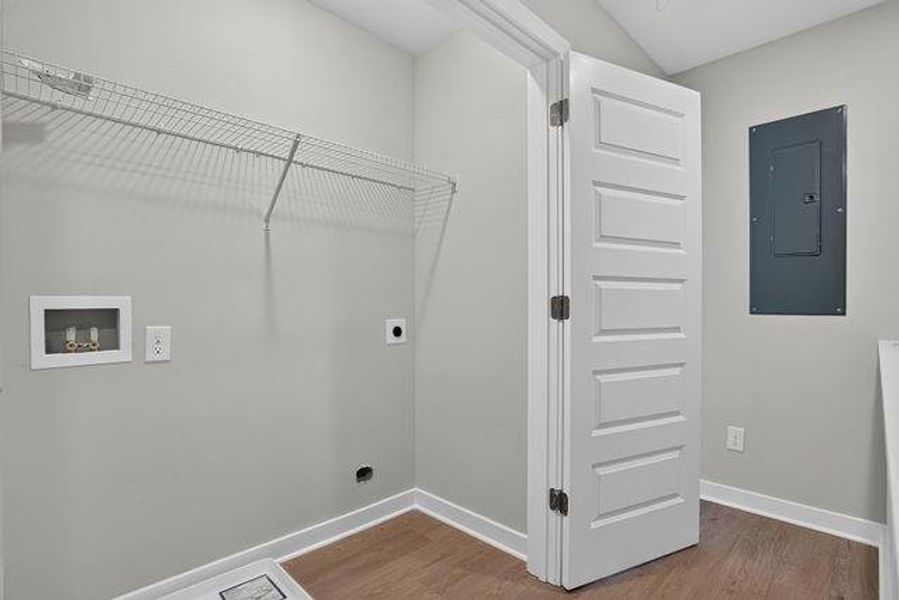 Spacious, unfurnished interior of a new home in The Cottages at East Lanier, Fayetteville (Image 17).