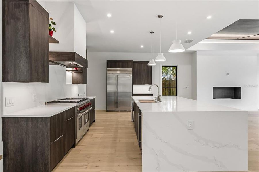 Furnished interior view inside a new home in , Winter Park (Image 13).