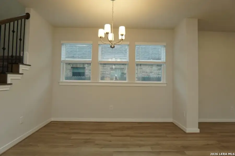 Spacious, unfurnished interior of a new home in Ladera - High Point 45', San Antonio (Image 35). Spacious, unfurnished interior of a new home in Ladera - High Point 45', San Antonio (Image 35).