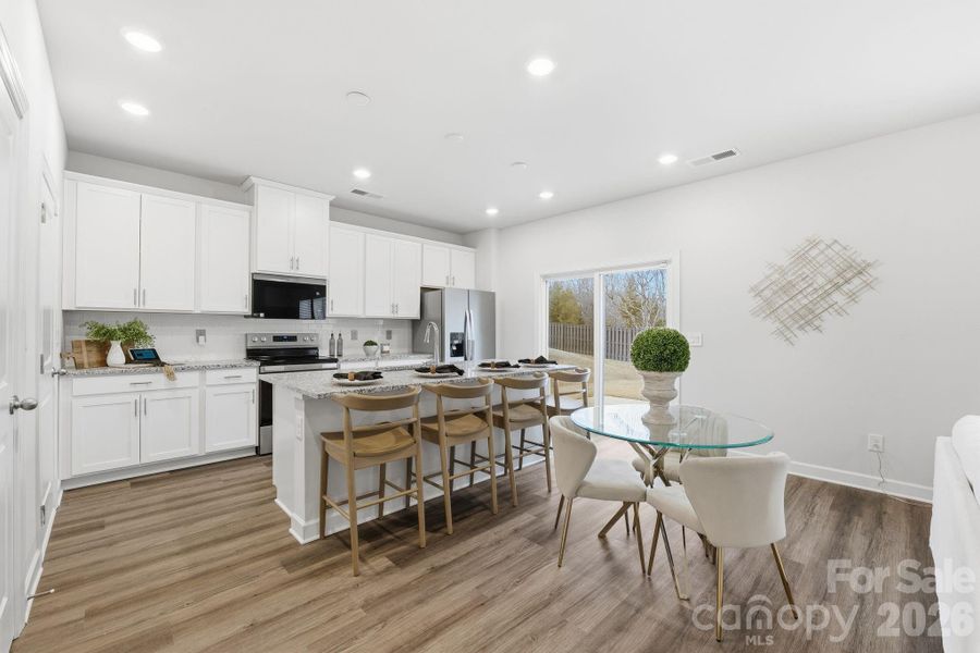 Furnished interior view inside a new home in , Shelby (Image 12).