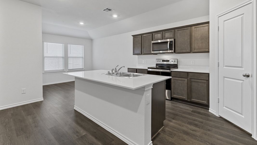 Furnished interior view inside a new home in Waverly Estates, Josephine (Image 10).