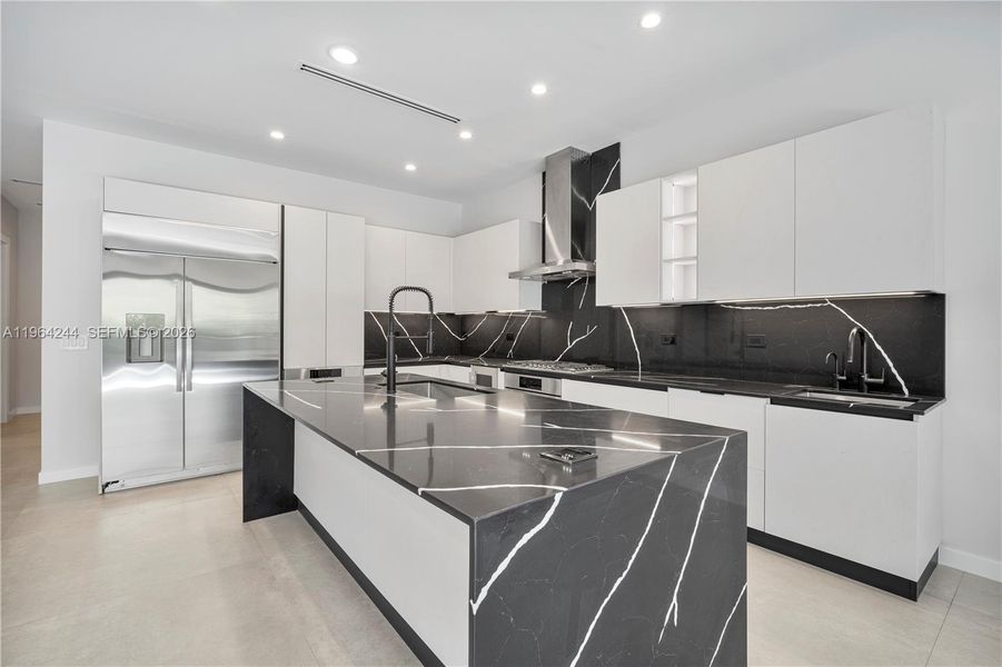 Furnished interior view inside a new home in , Miami (Image 11). Furnished interior view inside a new home in , Miami (Image 11).