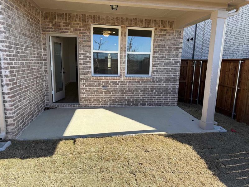 Covered Patio Construction Progress Covered Patio Construction Progress