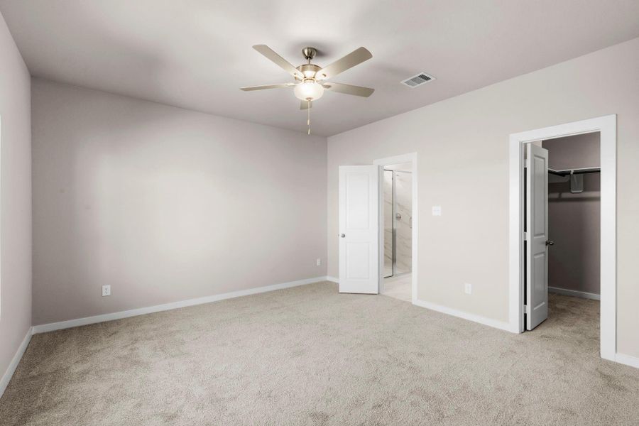 Spacious, unfurnished interior of a new home in Cypress Green, Hockley (Image 21).