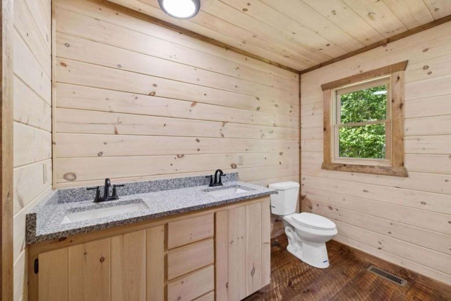 Furnished interior view inside a new home in , Blue Ridge (Image 9). Furnished interior view inside a new home in , Blue Ridge (Image 9).