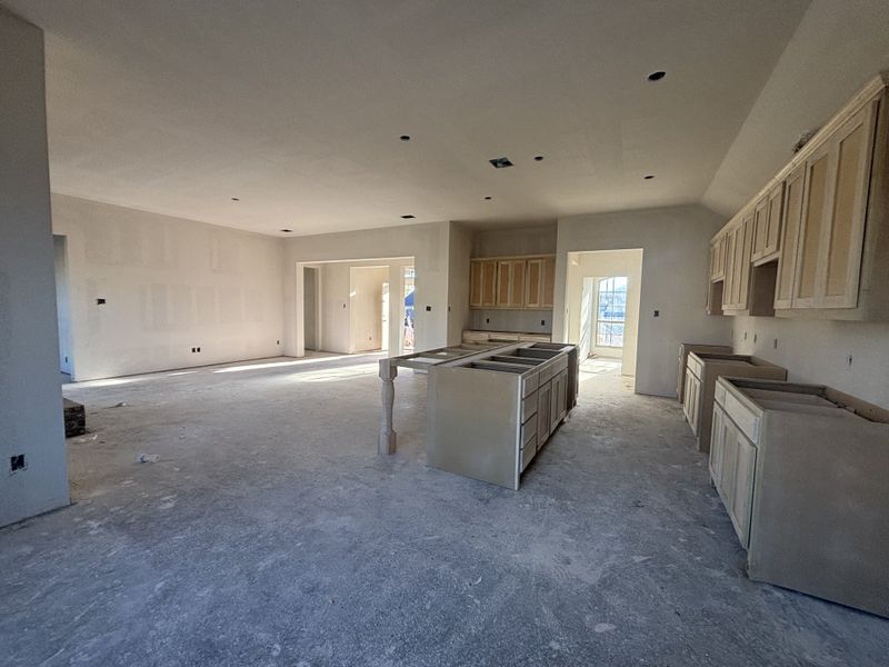 In-progress construction of a new home in Stoneview, Glen Rose, TX (Image 43). In-progress construction of a new home in Stoneview, Glen Rose, TX (Image 43).