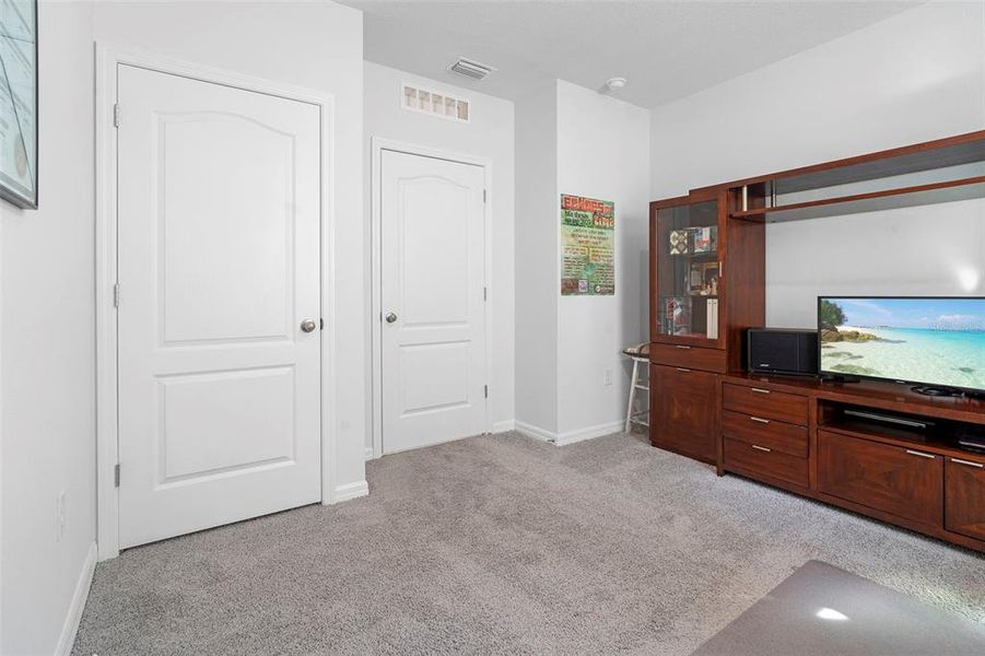 Furnished interior view inside a new home in Oak Leaf Preserve, New Smyrna Beach (Image 20). Furnished interior view inside a new home in Oak Leaf Preserve, New Smyrna Beach (Image 20).