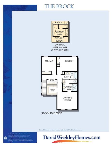 Floor Plan - 2nd Floor