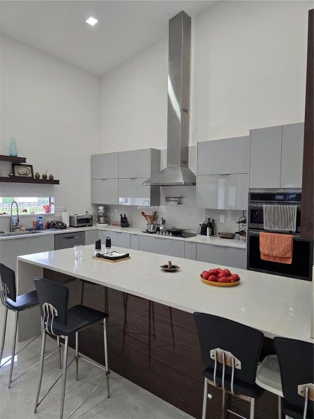 Furnished interior view inside a new home in , Loxahatchee (Image 7).