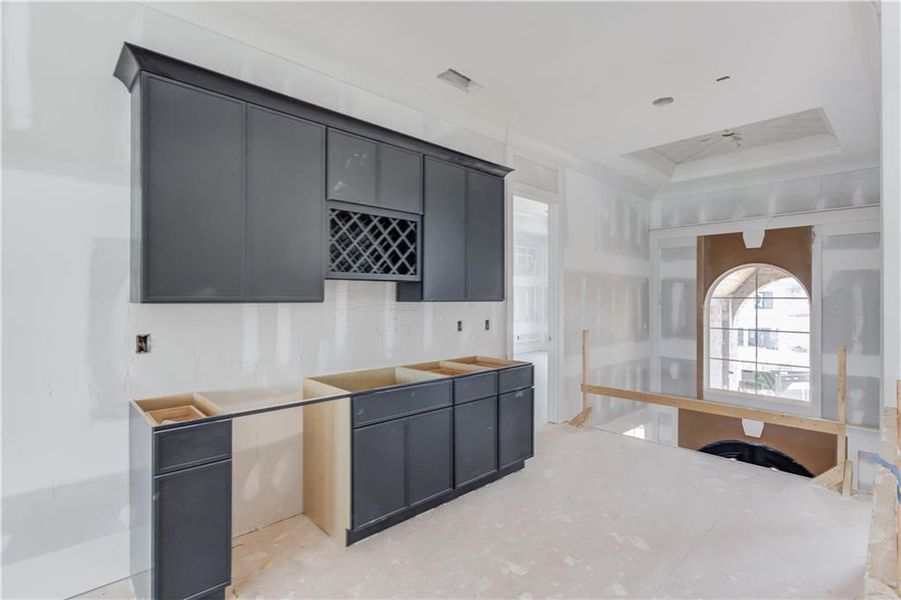 In-progress construction of a new home in , Buford, GA (Image 33).