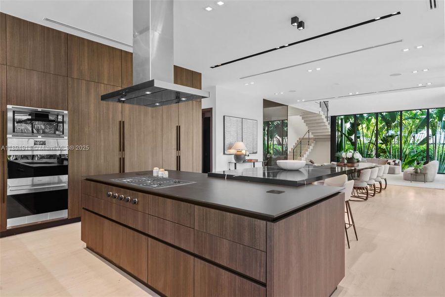 Furnished interior view inside a new home in , Hallandale Beach (Image 12).