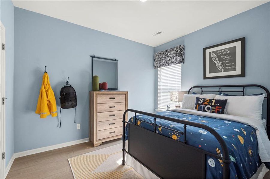 Furnished interior view inside a new home in Laurel Ridge, Rock Spring (Image 18).