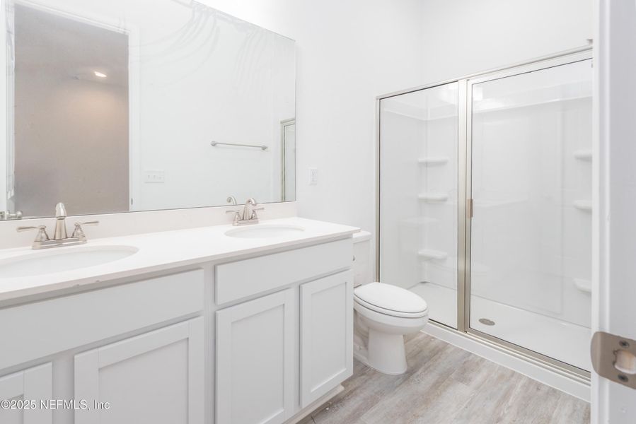 Furnished interior view inside a new home in , Jacksonville (Image 6). Furnished interior view inside a new home in , Jacksonville (Image 6).