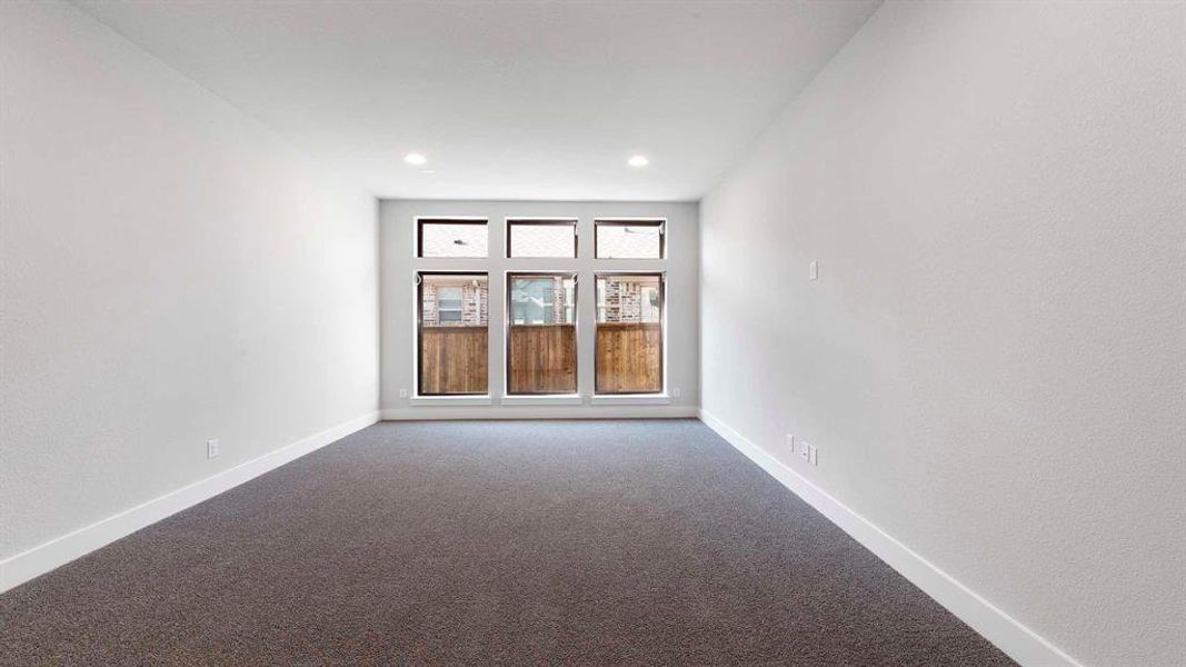 Spacious, unfurnished interior of a new home in Trinity Falls, McKinney (Image 15). Spacious, unfurnished interior of a new home in Trinity Falls, McKinney (Image 15).
