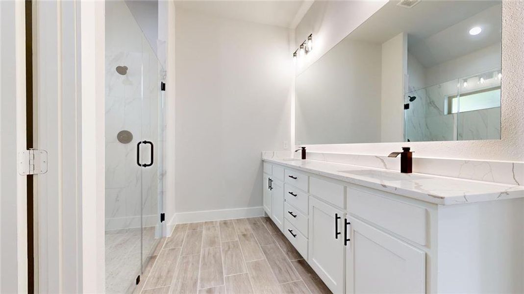 Furnished interior view inside a new home in , Fort Worth (Image 6). Furnished interior view inside a new home in , Fort Worth (Image 6).